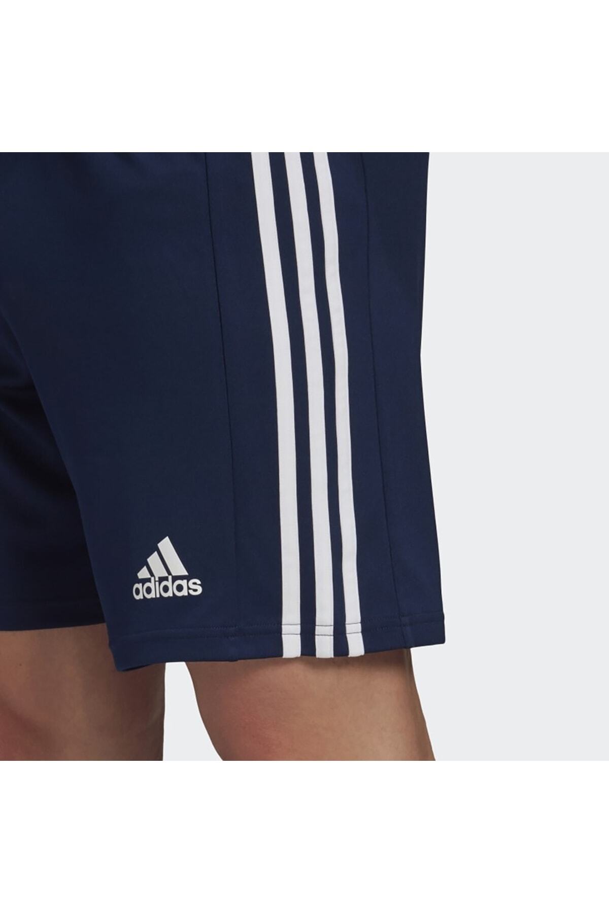 شورت و شلوارک مردانه آبی سرمه ای آدیداس | GN5775 اورجینال - تصویر 5
