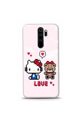 Xiaomi Redmi Note 8 Pro Uyumlu Ayıcıklı Hello Kitty Tasarımlı Telefon Kılıfı Y-uhelloktty006 rengeyik001027638