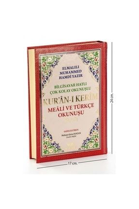 Arapça Türkçe Okunuşlu Ve Mealli Kuranı Kerim - Üçlü Kuran - Orta Boy - Seda Yayınevi 9999-24