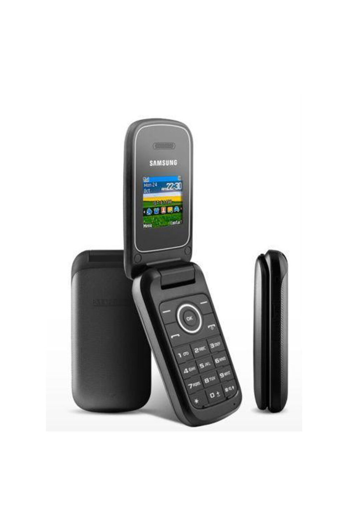 Samsung C&T Gt-e1190 Cep Telefonu Siyah
