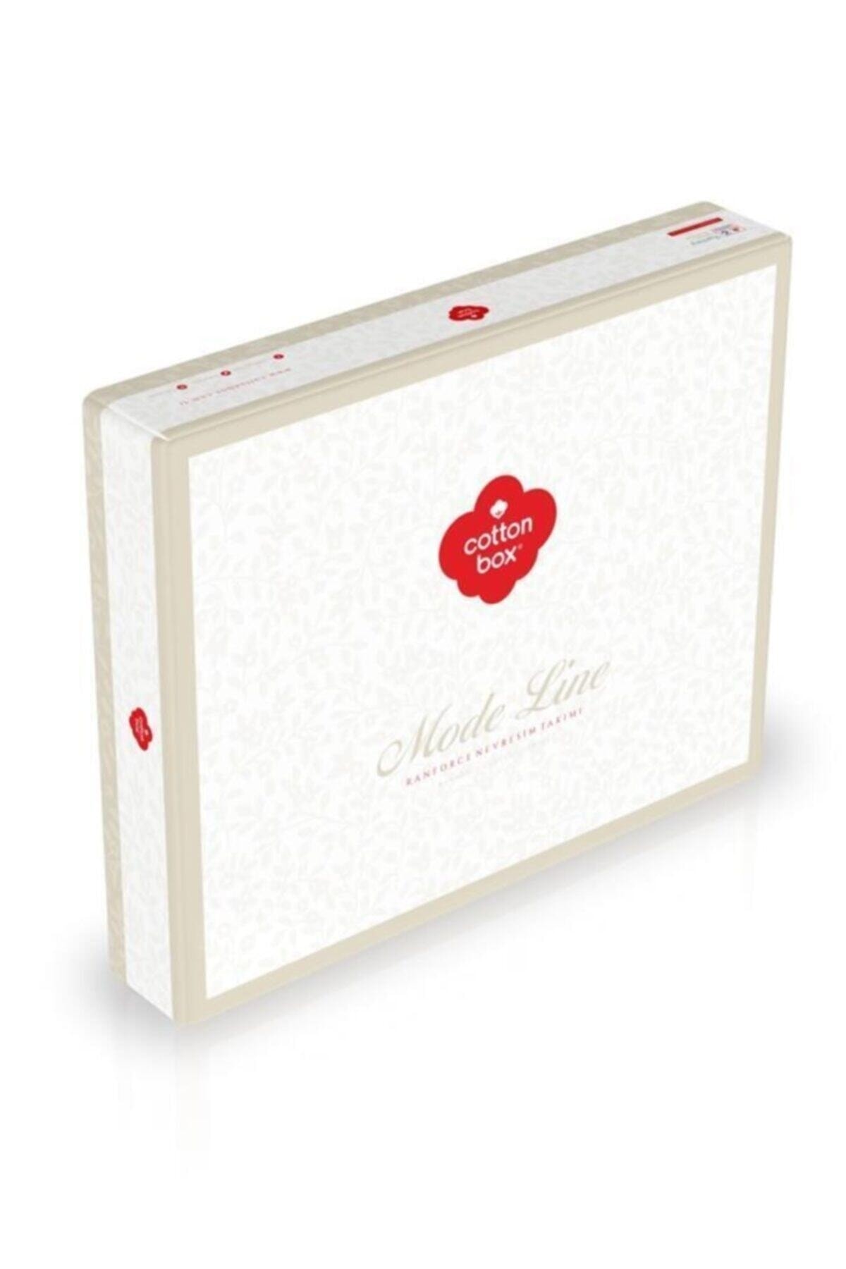 سرویس روتختی  خاکستری کاتن باکسCotton Box | 8.68011E+12 اورجینال - تصویر 3