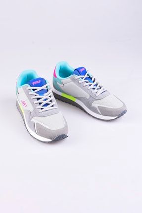 26252 Comfort Taban Bağcıklı Çok Renkli Spor Tarz Unisex Sneaker Ayakkabı TYC00310053627