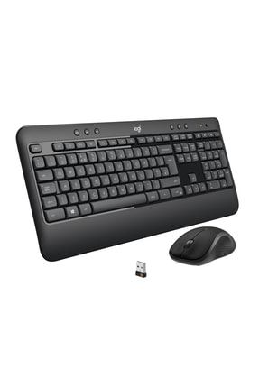 MK540 ADVANCED Kablosuz Türkçe Klavye Mouse Seti - Siyah