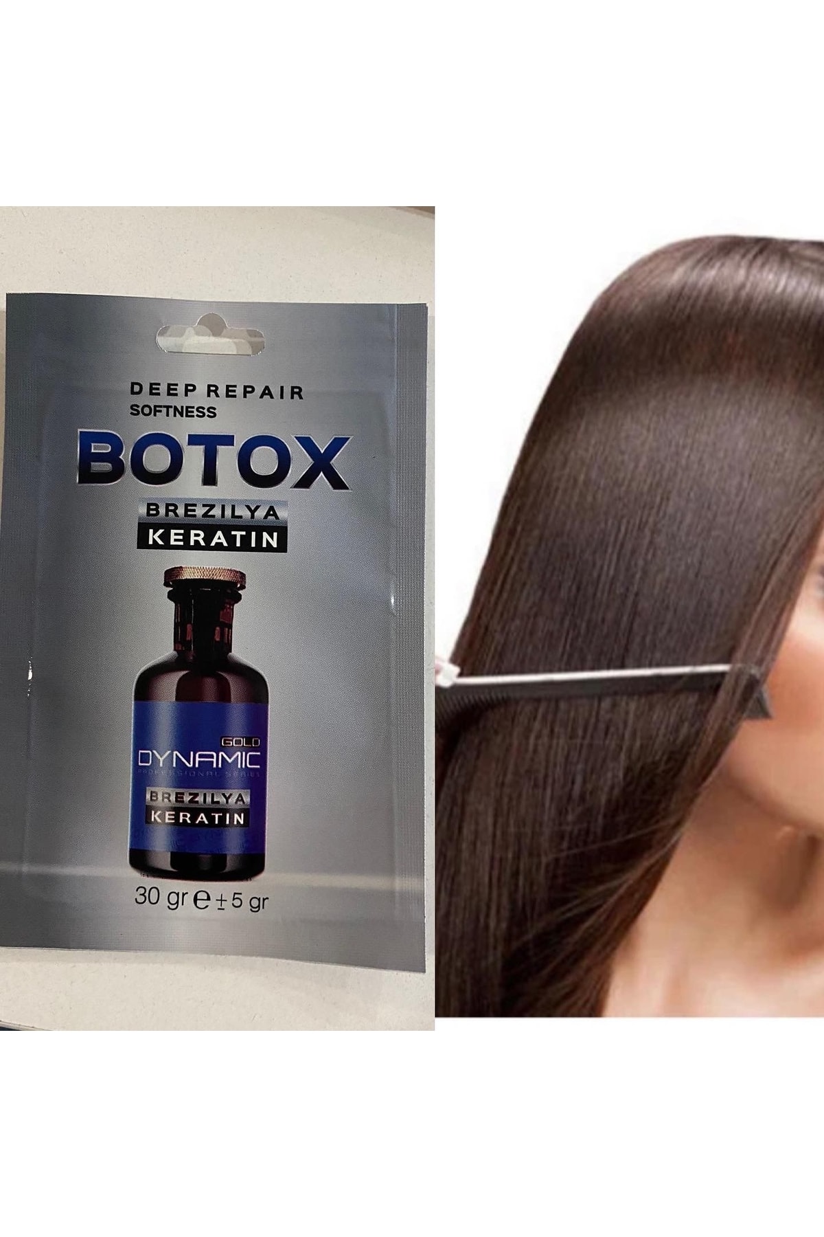 کرم حالت دهنده مو زنانه – مردانه  Genel Markalar | Frsbotox48 اورجینال - تصویر 2