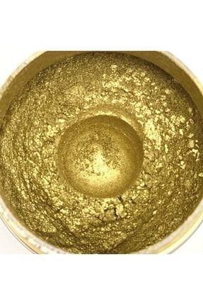 Epoksi Metalik Toz Gold Pigment Boya 50 Gr , Epoksi Reçine Boya Pigment KNC13