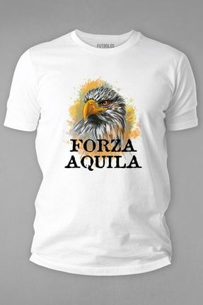 Forza Aquila Tişörtü - Beyaz FTBL-013