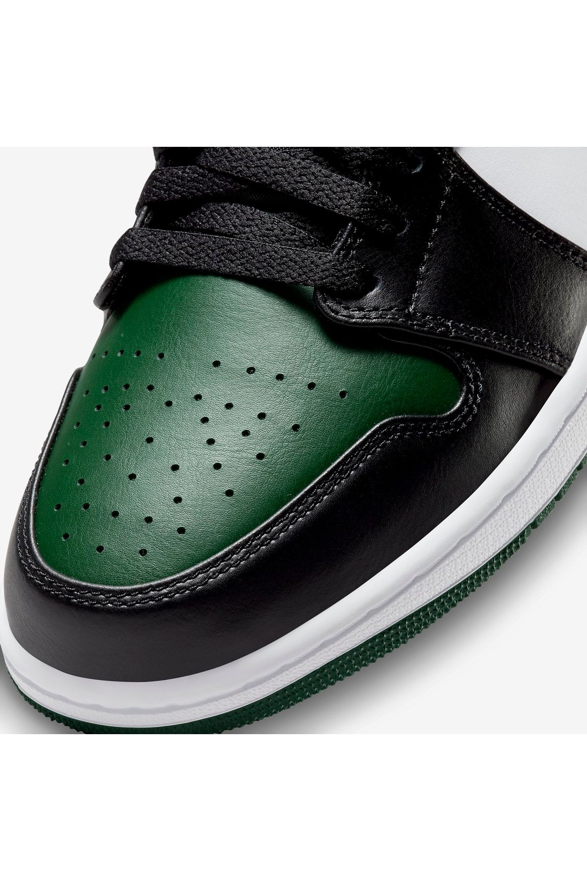 jordan 1 pine green toe