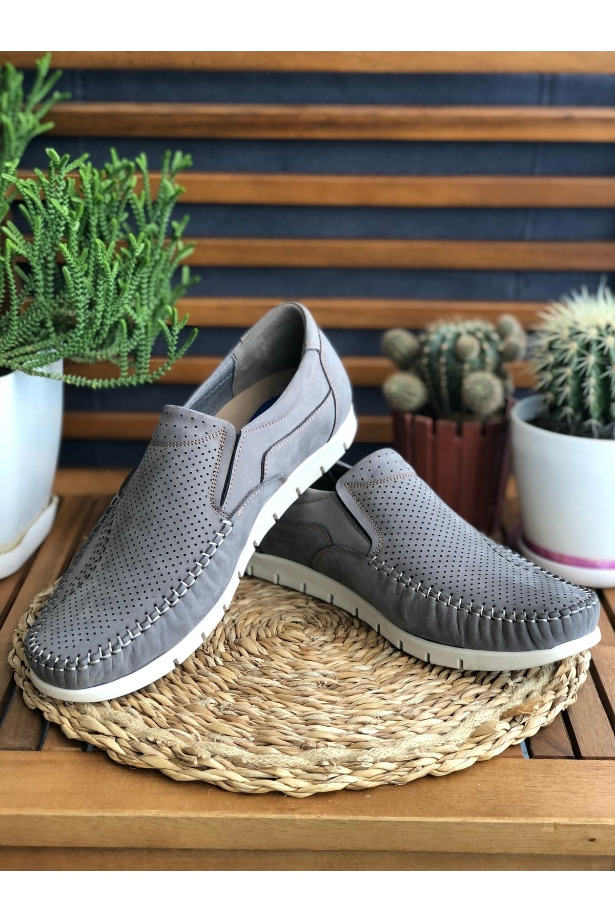 Skoonpa Casual Genuine Leather Timberland Adult Handmade Men s