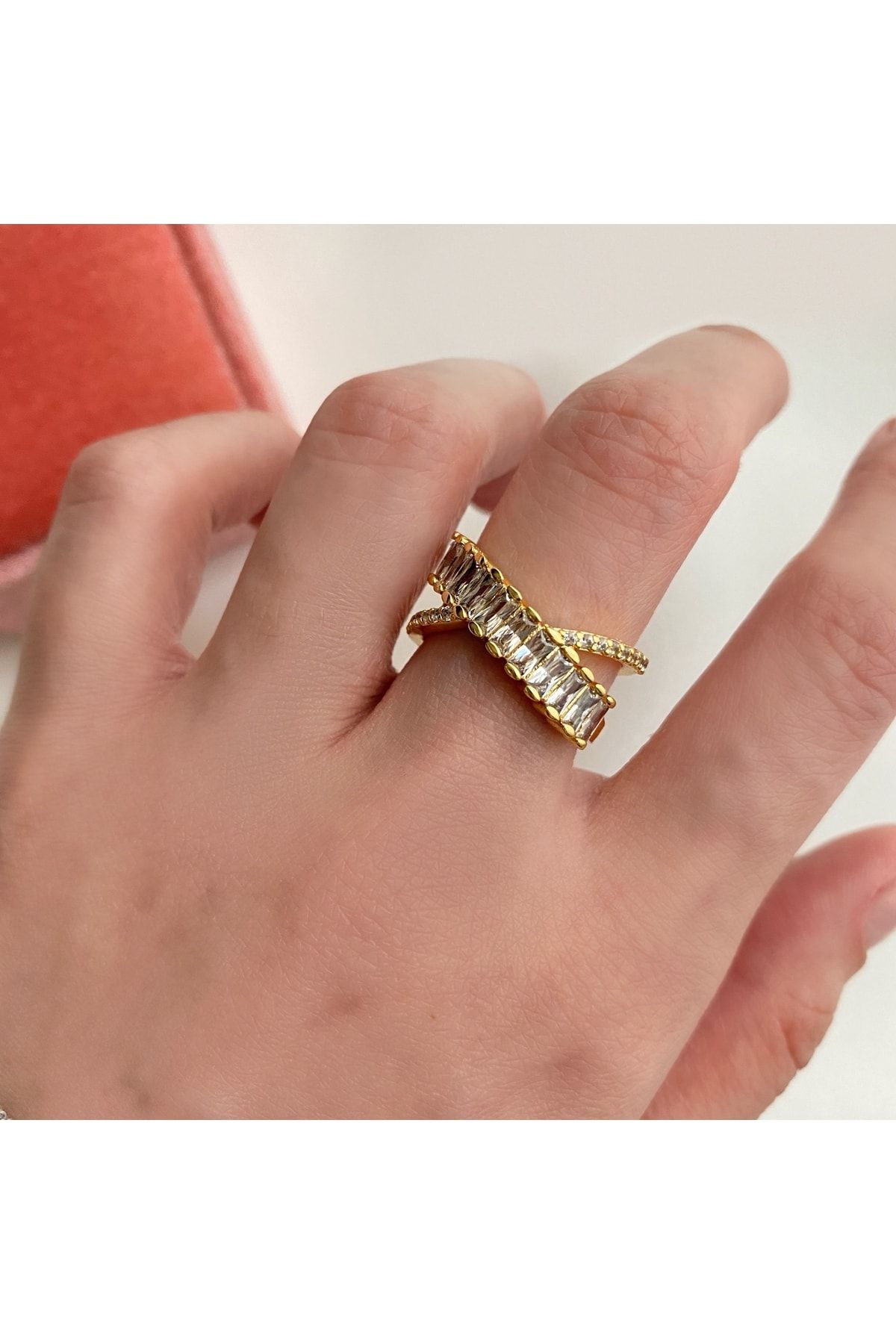 Adjustable shop cross ring