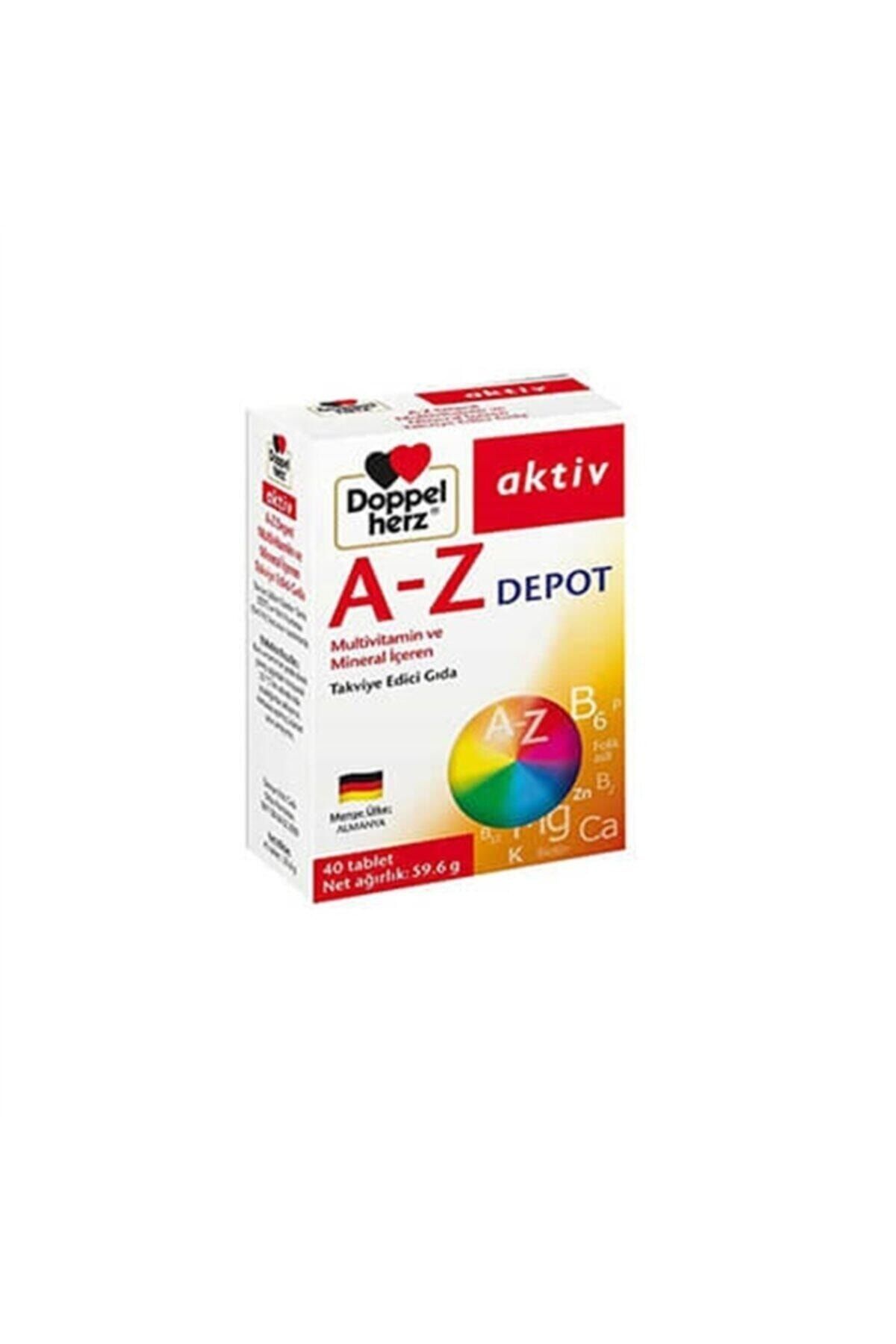 Doppelherz Multivitamin A-z Depot 40 Tablet