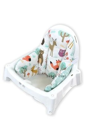 Bebek Çocuk Mama Sandalyesi Minderi Doğa Yeşilli TYC00393020317