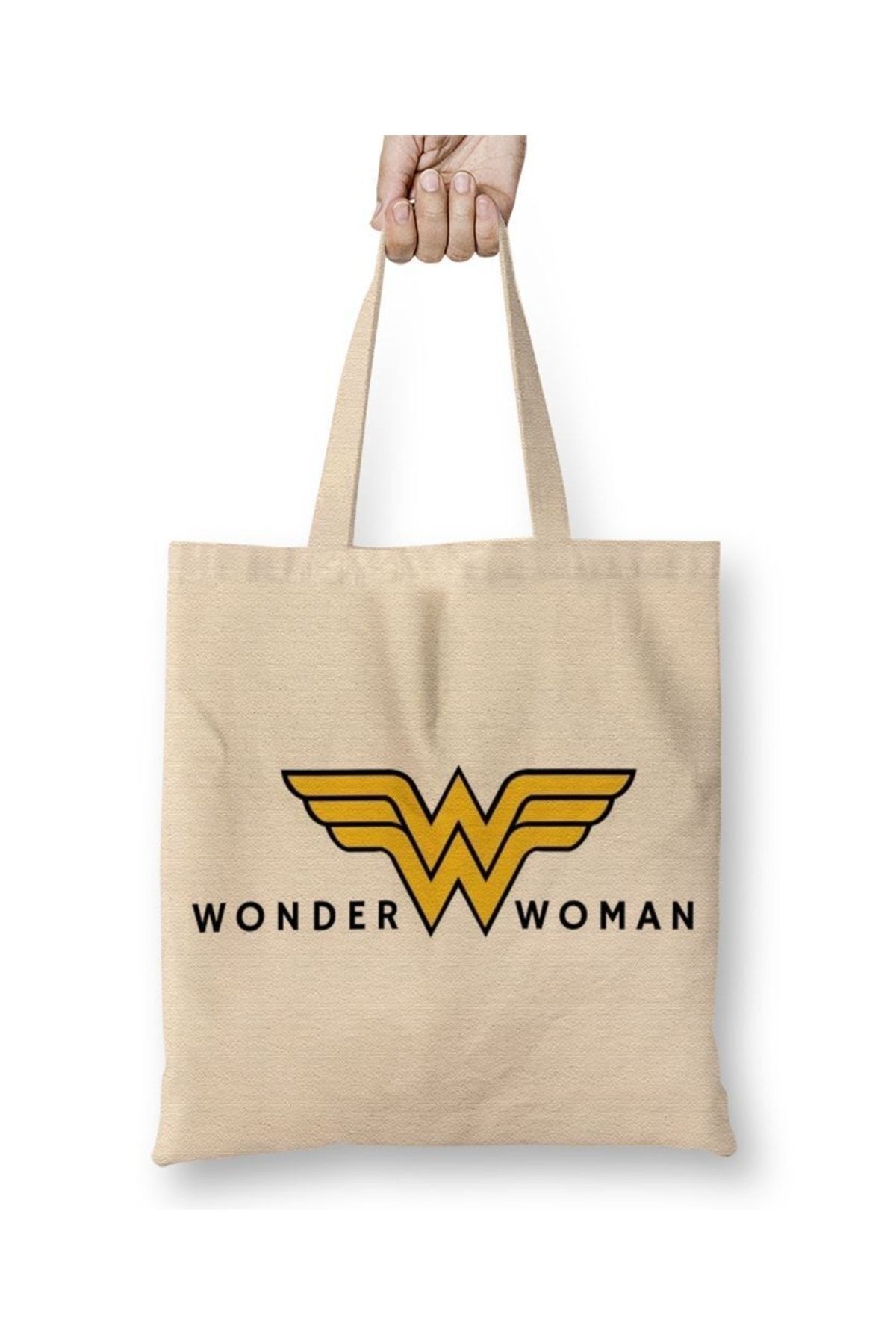 Wonder woman on sale tote bag