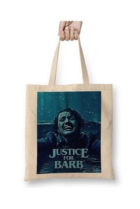 Stranger Things Justice For Barb Bez Çanta Uzun Saplı BÇ10342