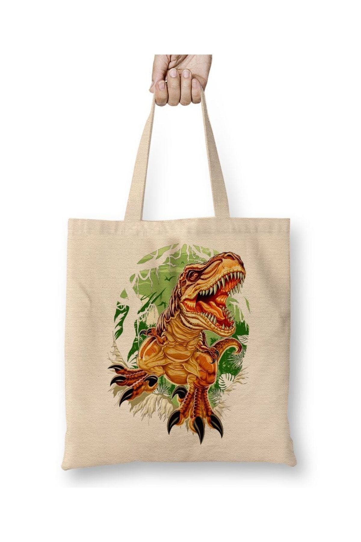 Dinosaur tote best sale