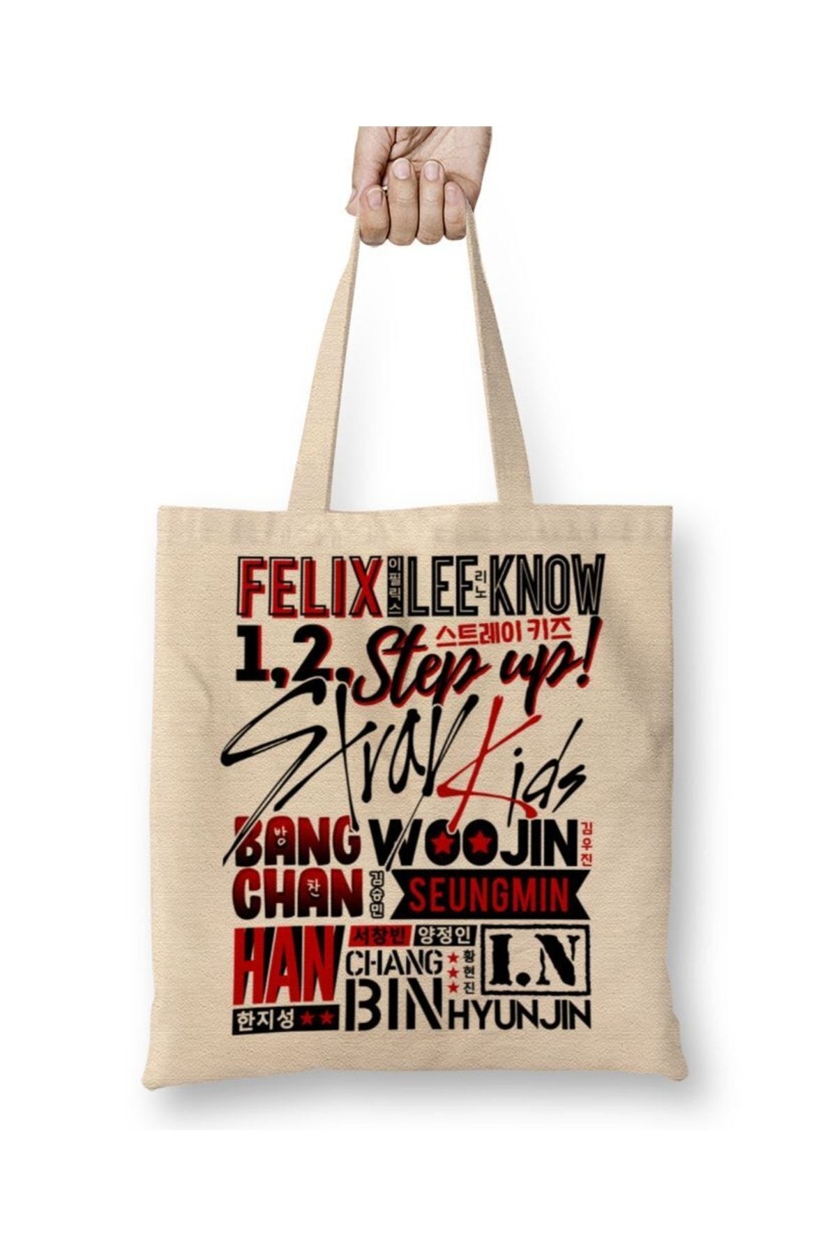 Stray kids tote bag sales