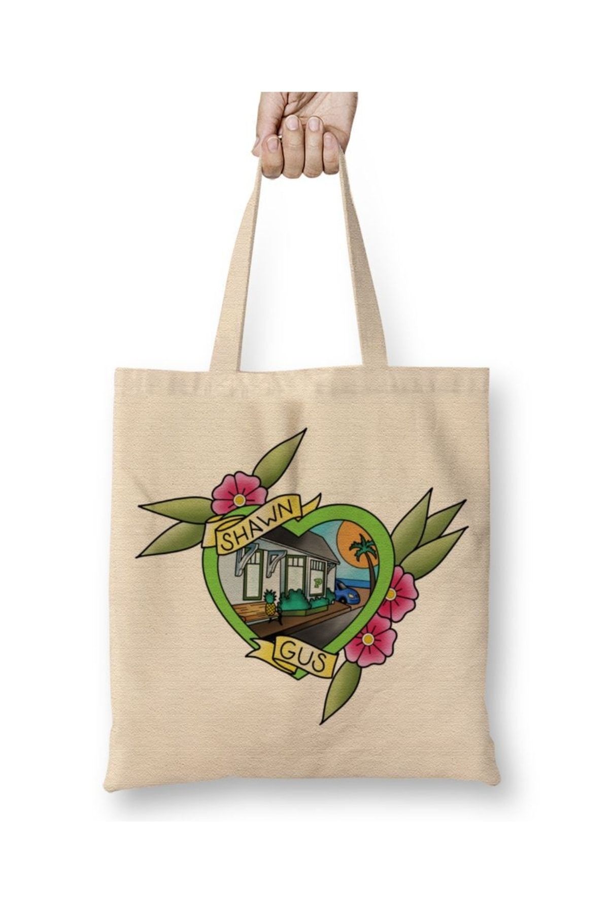 Long shop shawn bag