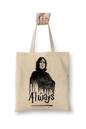 Severus Snape Always Harry Potter Bez Çanta Uzun Saplı BÇ11146