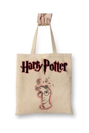 Harry Potter 09 Bez Çanta Uzun Saplı BÇ5886