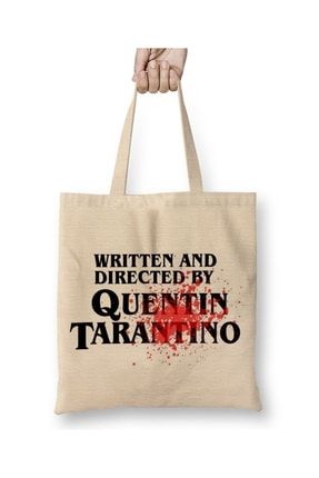 Quentin Tarantino Kan Bez Çanta Uzun Saplı BÇ2719