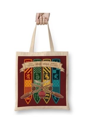 Harry Potter 1691 1692 School Year Bez Çanta Uzun Saplı BÇ9258
