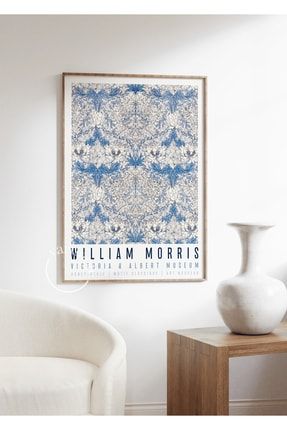 William Morris Çerçevesiz Poster MORRIS4