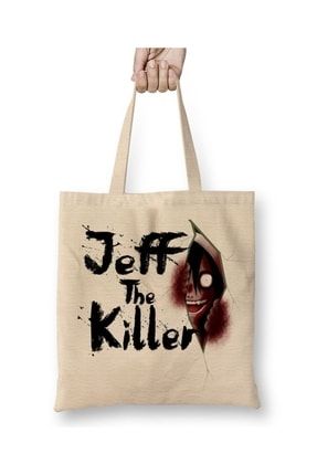 Estampa Jeff The Killer Bez Çanta Uzun Saplı BÇ5712