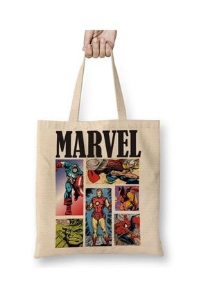 Marvel 08 Bez Çanta Uzun Saplı BÇ4949