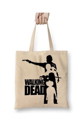 The Walking Dead Rick Grimes Michonne Daryl Carl Bez Çanta Uzun Saplı BÇ1318