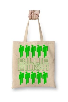 Billie Eilish Bez Çanta Uzun Saplı BÇ7257