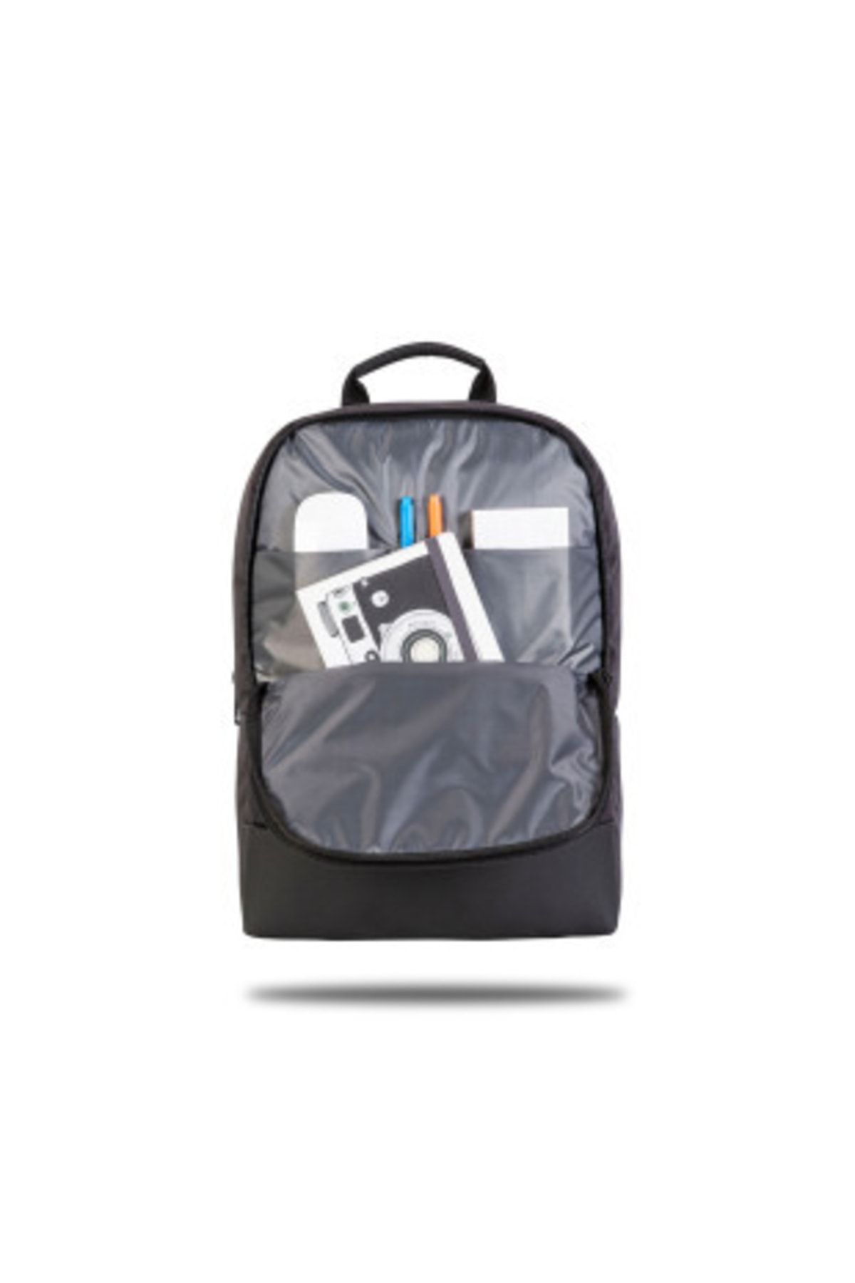 Classone-Bp-tw1704 Twincolor 17" N.bag-grey 5