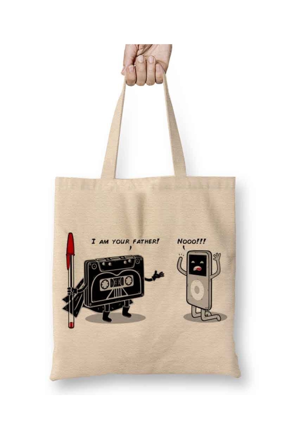 Star Wars Darth Vader Skywalker Tote Bag Long Handle