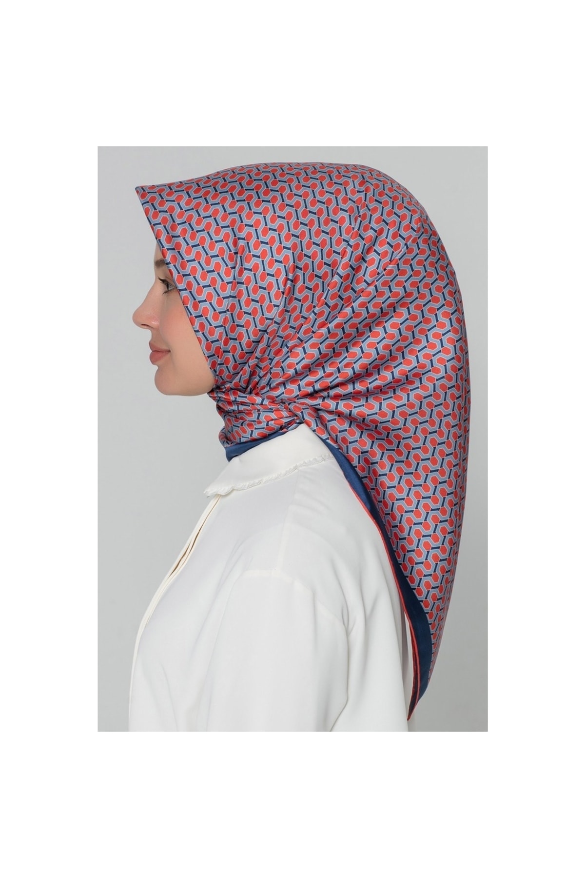 روسری زنانه آرمینه | E20KA8401D04 Armine - Image 2