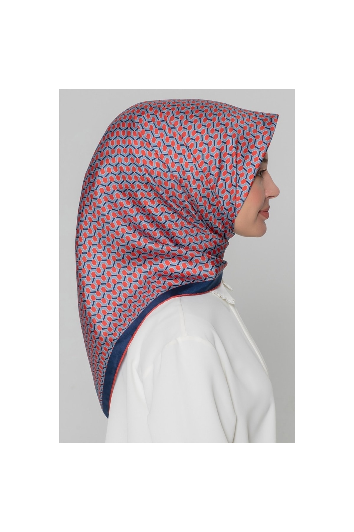 روسری زنانه آرمینه | E20KA8401D04 Armine - Image 3