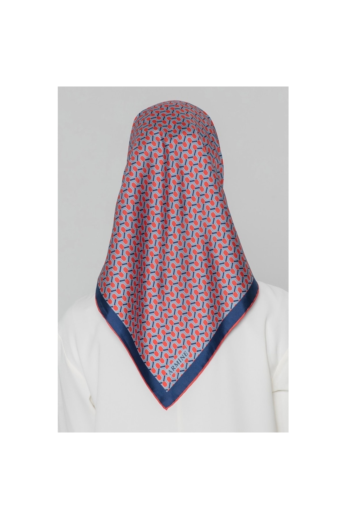 روسری زنانه آرمینه | E20KA8401D04 Armine - Image 4