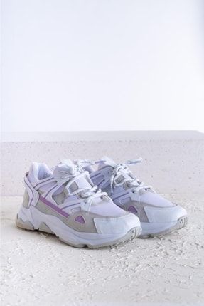 Rotri Beyaz Kadın Spor Ayakkabı AI1-ES191BYZ