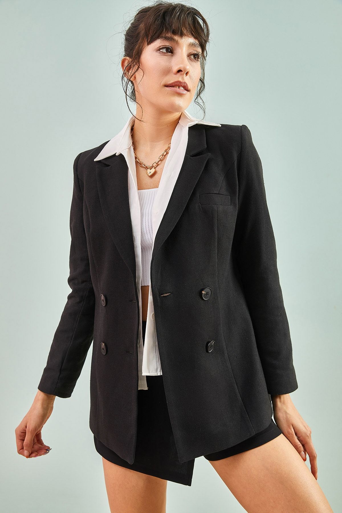 Four button clearance jacket