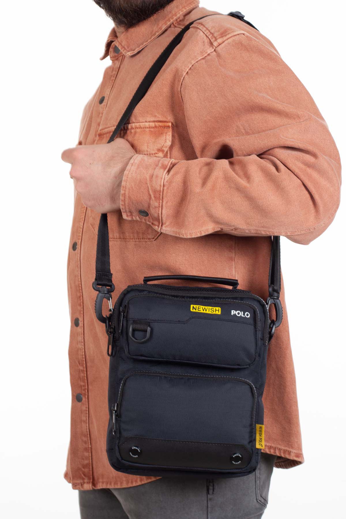 Newish Unisex Imperteks Su Ge irmez El Ve Omuz antas ok Fonksiyonlu 