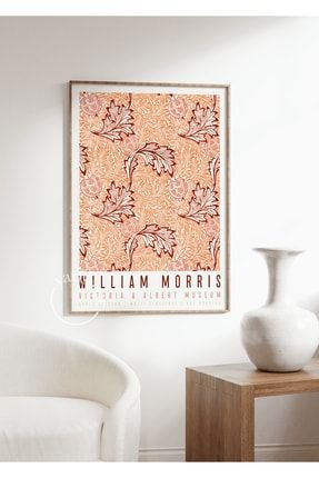 William Morris Çerçevesiz Poster MORRIS7