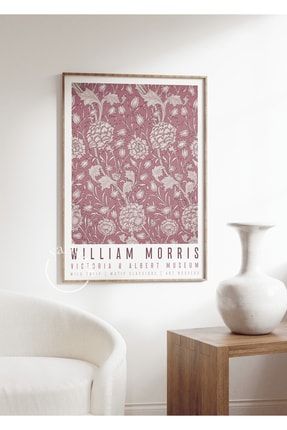 William Morris Çerçevesiz Poster MORRIS8