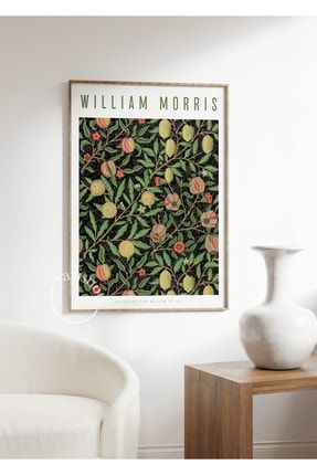 William Morris Çerçevesiz Poster MORRIS12