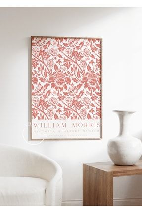 William Morris Çerçevesiz Poster MORRIS19