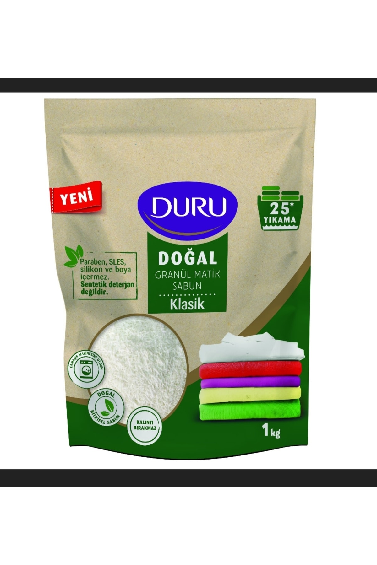 Duru Yeni Granül Matik Klasik Sabun 1 Kg