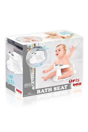 Dolu Beyaz Vantuzlu Bebek Banyo Oturağı DOLU7152