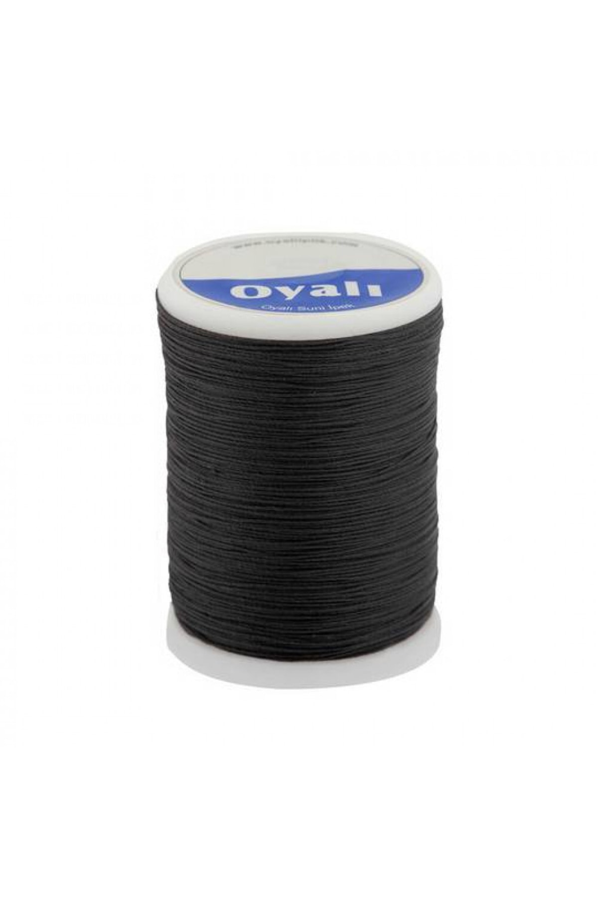 Engraved 6 Ply Faux Silk Cross Stitch Etamin Hand Embroidery Rope Color No: Black