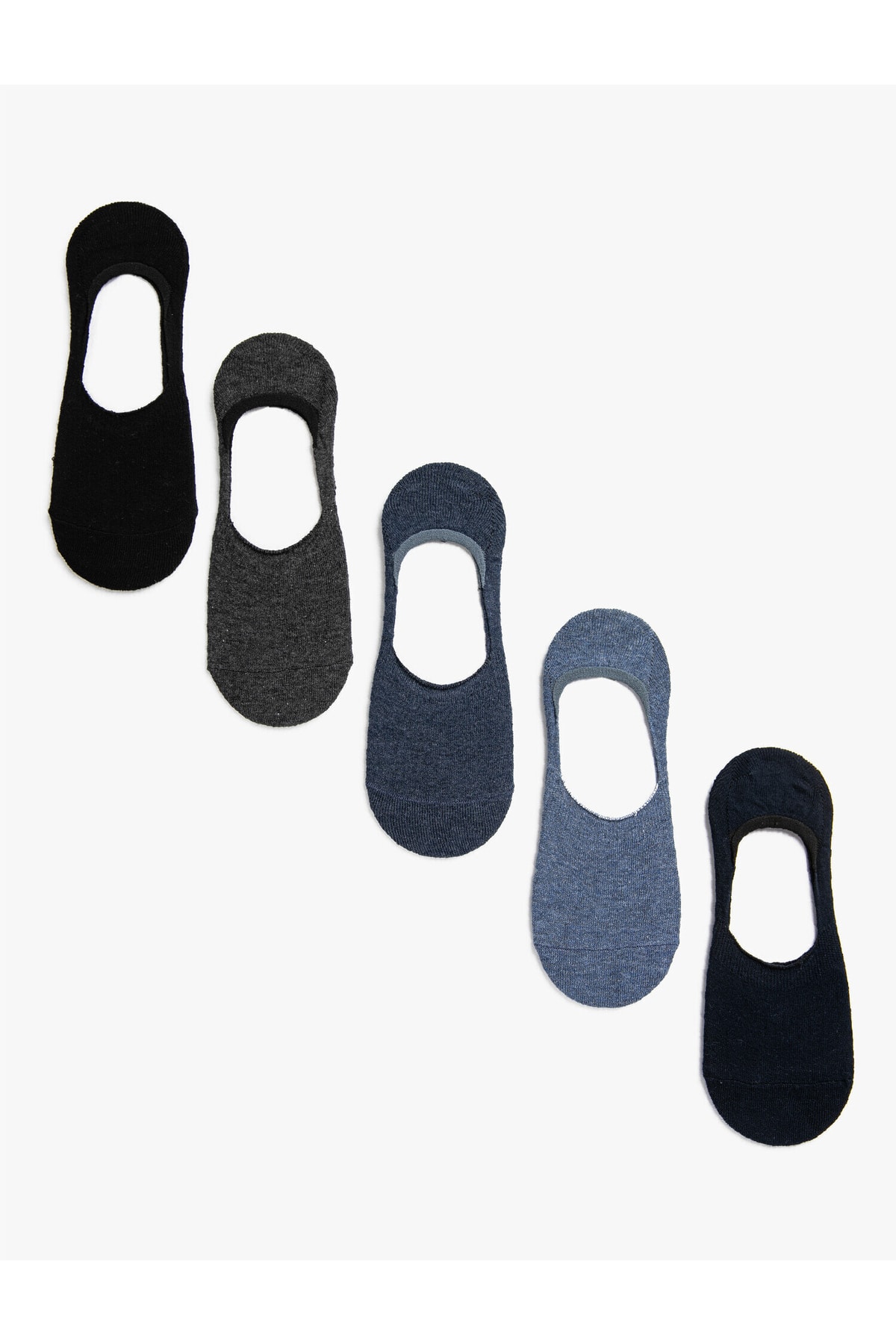 Koton Socken Dunkelblau 5er-Pack Fast ausverkauft