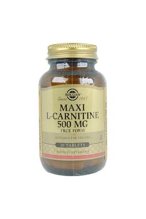 Maxi L-carnitine 500 Mg 30 Tablet DM00000594