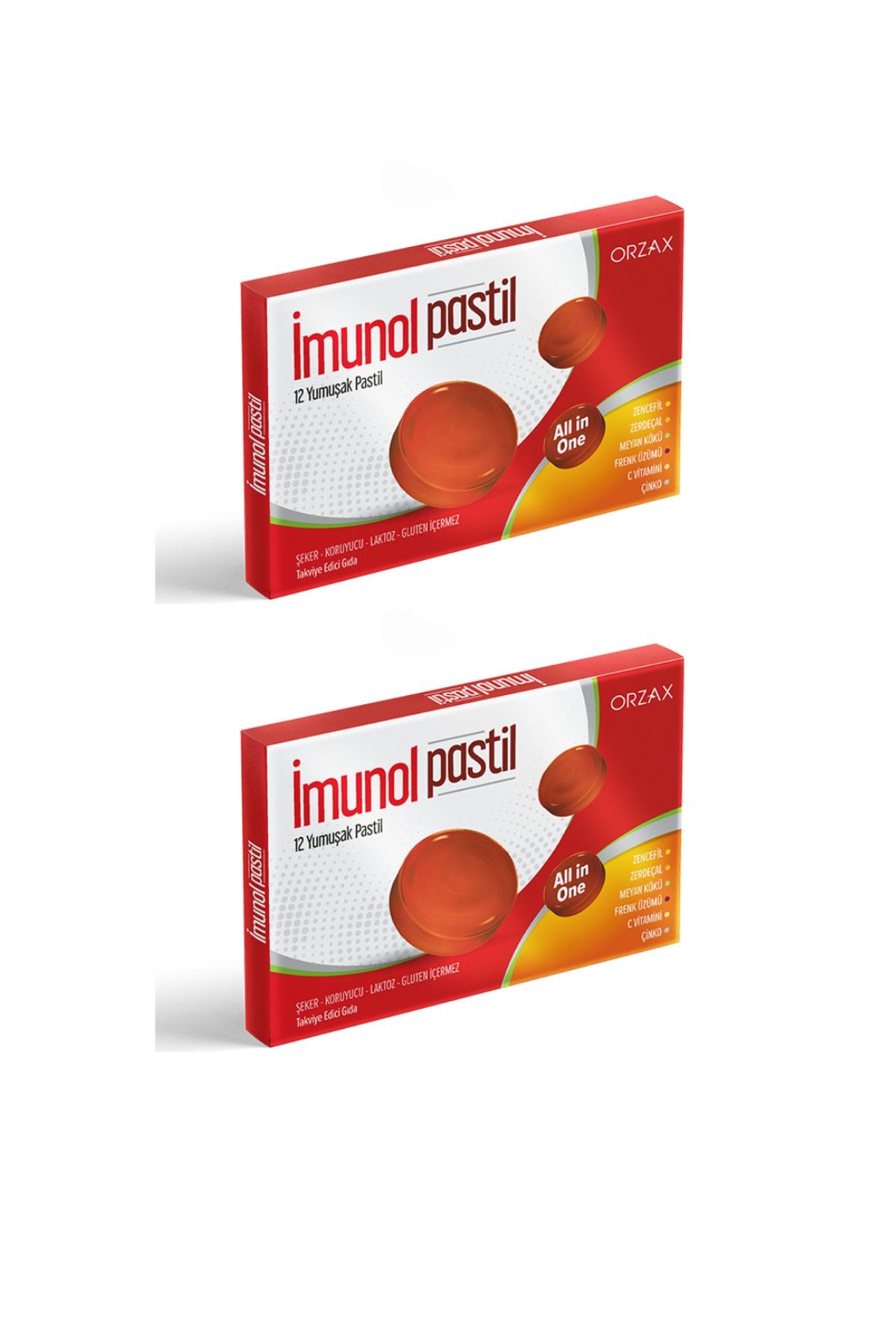 Ocean Imunol Soft Pastille 2 коробки по 12 штук imunolpastilx2