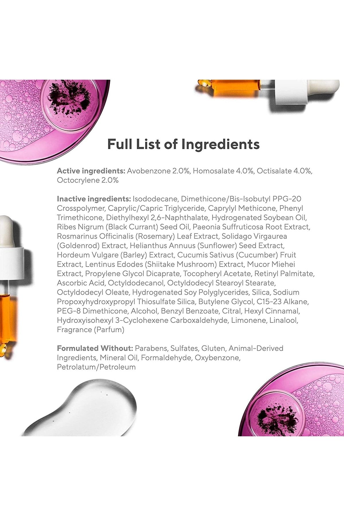 Murad-Invisiblur Perfecting Shield SPF 30 - 1 Pack Five Effects in One Step (30 Ml) 2
