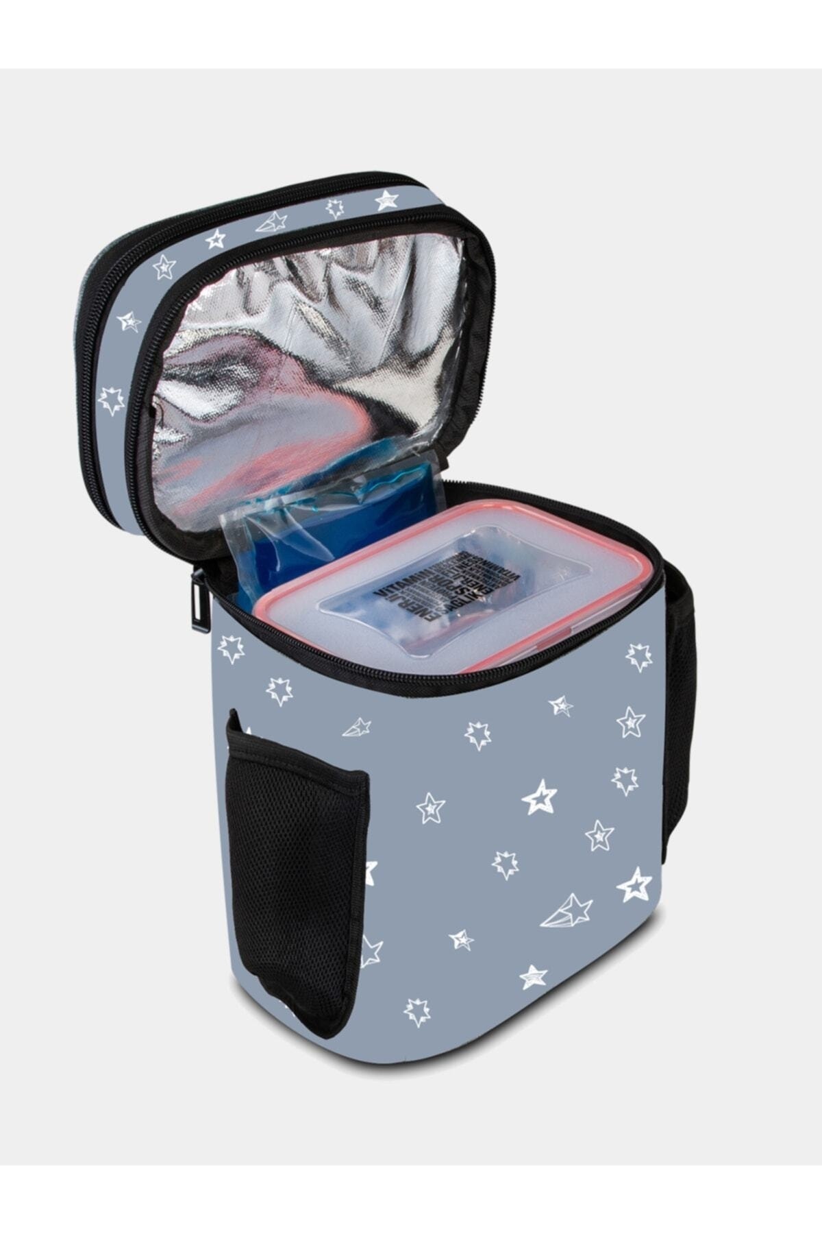 YclShop Termoslu Buzluk Çanta Anne Bebek Askılı Soğutuculu Yalıtımlı Termal Yiyecek Içecek Çantası fotoğrafı 2 (önizleme)