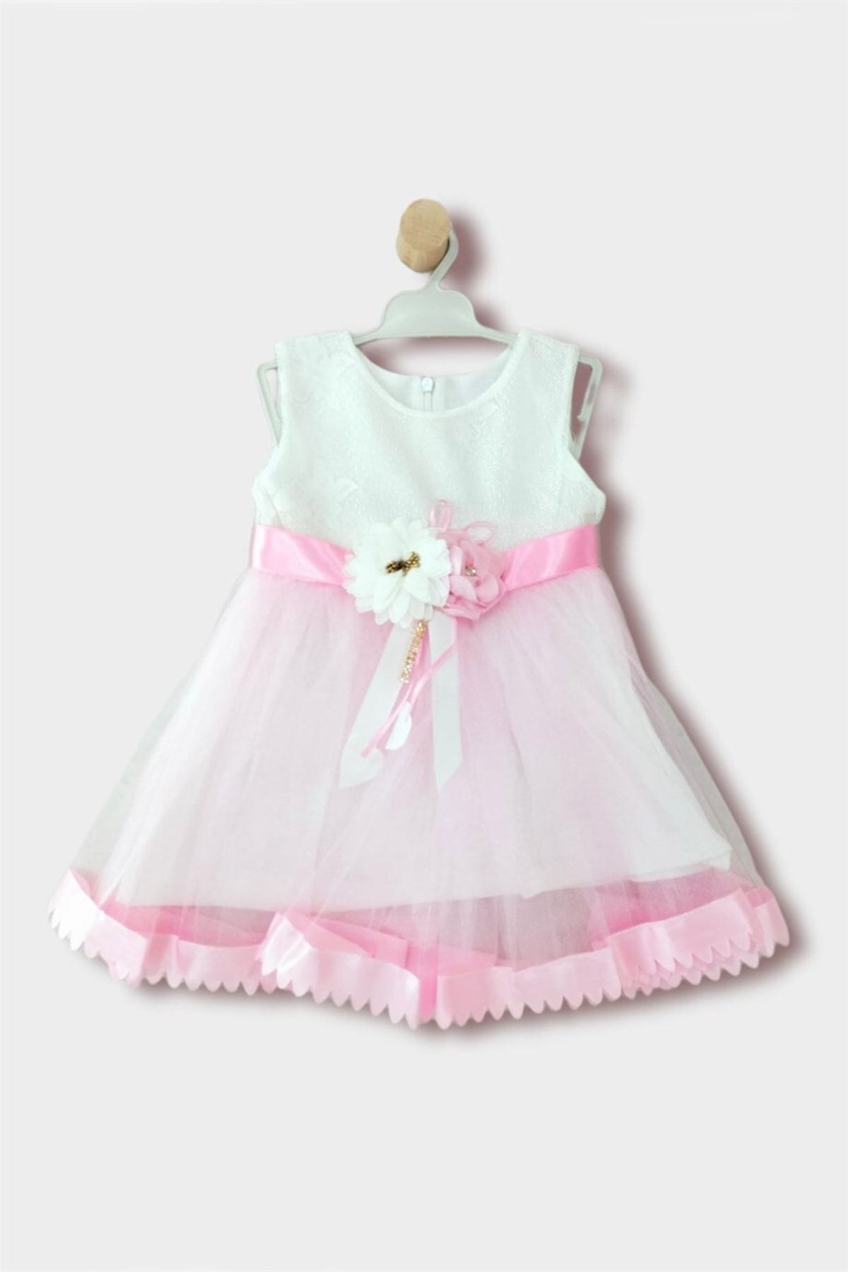 ipek atlas Girl s Ribbon Tulle Skirt Dress Trendyol